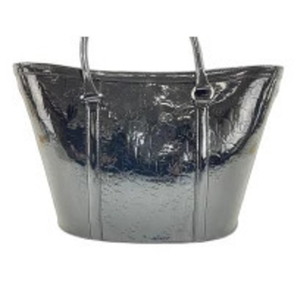 Christian Dior Ultimate Handbag Enamel Black